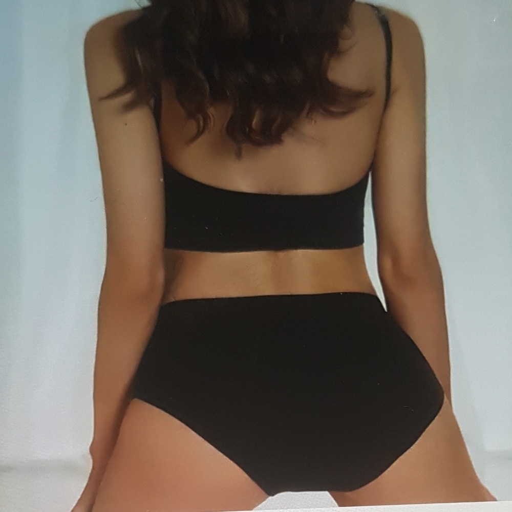 4-layer fun cotton and bamboo period panties, sexy